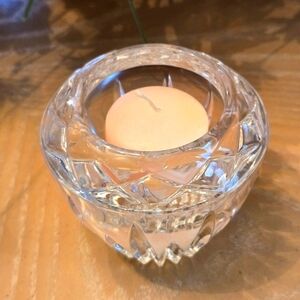 Vintage Leaded Crystal Votive Candle Holder – Possibly Princess House Heritage